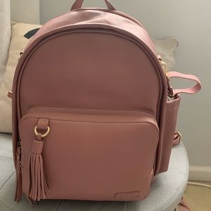 SKIP HOP Greenwich Simply Chic Diaper Bag
